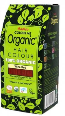 Radico Přírodní barva na vlasy BIO vínová 100 g