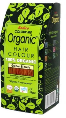Radico Přírodní barva na vlasy BIO zlatá blond 100 g