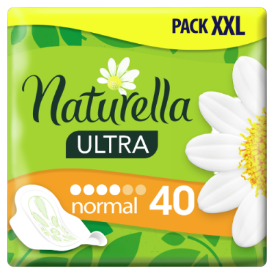 Naturella Ultra Normal Hygienické vložky s křidélky 40 ks