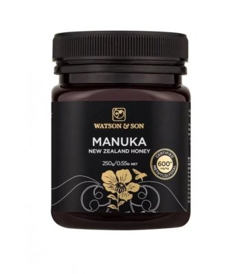 Watson Manukový med 600+ 250g