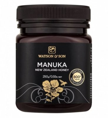 Watson Manukový med 800+ 250g
