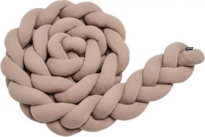 ESECO Pletený mantinel 360 cm Mocca ESECO Pletený mantinel 360 cm Mocca