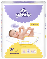 Podložky Panda 30ks