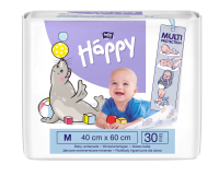 Bella Happy Dětské hygienické podložky 40x60cm 30ks Bella Happy Dětské hygienické podložky 40x60cm 30ks