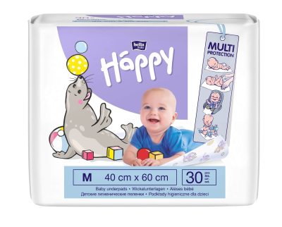 Bella Happy Dětské hygienické podložky 40x60cm 30ks