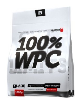 Hitec Nutrition 100% WPC protein banán 1800 g