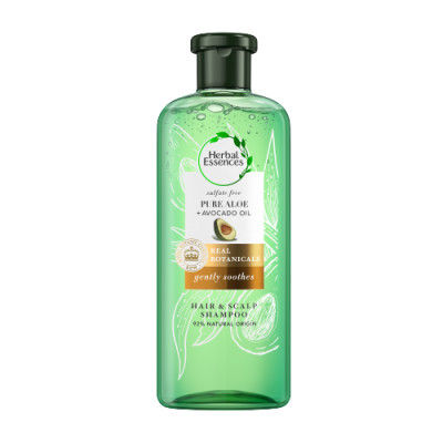 Herbal Essences Šampon Bez Sulfátů, Aloe + Avokádový Olej, 380ml