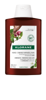 Klorane Šampon chinin a BIO protěž alpská 200ml