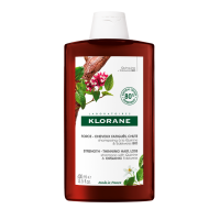 Klorane Šampon chinin a BIO protěží alpská 400ml