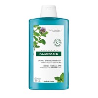 Klorane Šampon detoxikační BIO máta vodní 400ml