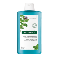 Klorane Šampon detoxikační BIO máta vodní 400 ml