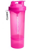Smart Shake Slim Růžová 500ml