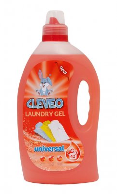 Cleveo Prací gel Universal 42Dávek 1,5L