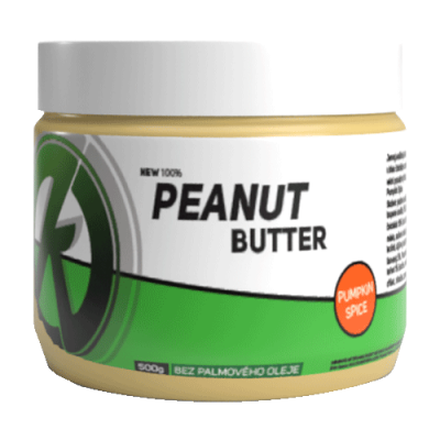 Kulturistika.com Pumpkin Spice Peanut Butter 500g