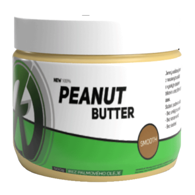 Kulturistika.com Peanut Butter Jemné 500g