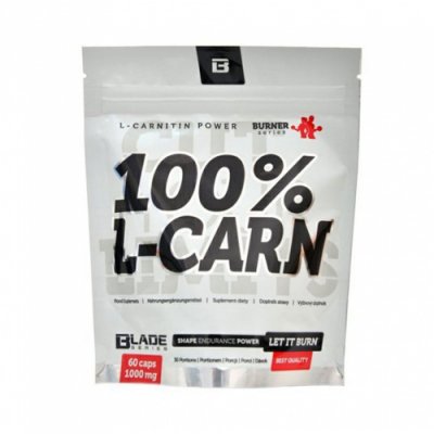 HiTec Nutrition 100% L-Carn 60 kapslí