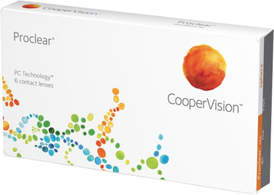 Cooper Vision Proclear Compatibles Sphere 6 čoček