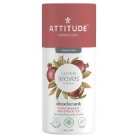 Attitude Super leaves Přírodní tuhý deodorant – granátové jablko a zelený čaj 85 g