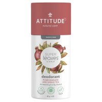 ATTITUDE Super leaves Přírodní tuhý deodorant – granátové jablko a zelený čaj 85g