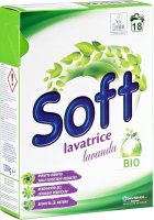 Soft BIO prací přášek, Levandule, (18 pracích dávek) 1,35 kg