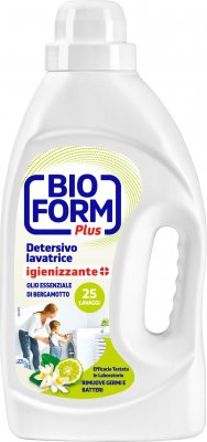 Bioform Prací gel s dezinfekční přísadou, (25 pracích dávek) 1625ml