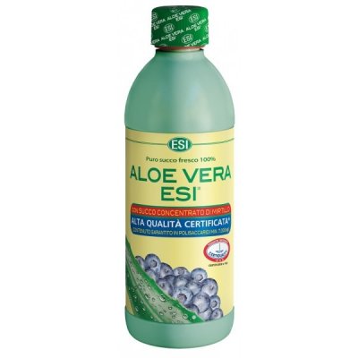 ESI Aloe Vera šťava s borůvkami, 1l