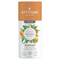 Attitude Super leaves Přírodní tuhý deodorant - pomerančové listy 85 g