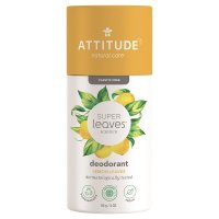 Attitude Super leaves Přírodní tuhý deodorant – citrusové listy 85 g