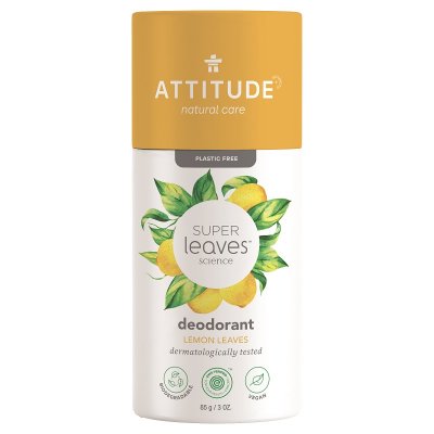 ATTITUDE Super leaves Přírodní tuhý deodorant – citrusové listy 85g