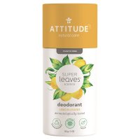 ATTITUDE Super leaves Přírodní tuhý deodorant – citrusové listy 85g ATTITUDE Super leaves Přírodní tuhý deodorant – citrusové listy 85g