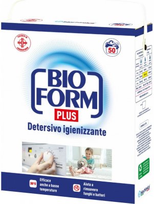 Bioform Dezinfekční prací prášek (50 pracích dávek) 3.15 kg