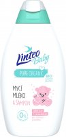 Linteo Mycí mléko a šampon Baby 425ml