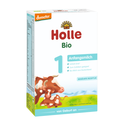 Holle Bio dětská mléčná výživa 1 počáteční 400 g