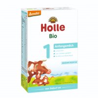 Holle bio počáteční dětská mléčná výživa 1 pro děti od narození 400 g