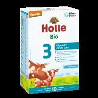 Holle Bio dětská mléčná výživa 3 pokračovací 600 g Holle Bio dětská mléčná výživa 3 pokračovací 600 g