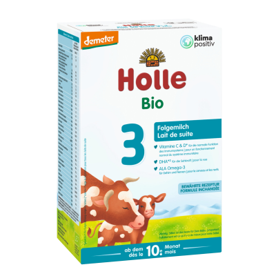 Holle Bio dětská mléčná výživa 3 pokračovací 600 g