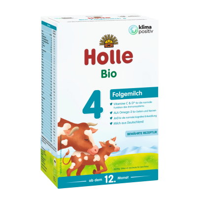 Holle Bio dětská mléčná výživa 4 pokračovací 600 g