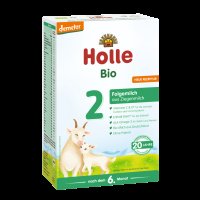 Holle Bio dětská mléčná výživa na bázi kozího mléka 2 pokračovací formule 400 g Holle Bio dětská mléčná výživa na bázi kozího mléka 2 pokračovací formule 400 g