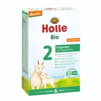 Holle Bio dětská mléčná výživa na bázi kozího mléka 2 pokračovací formule 400 g