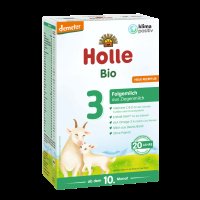 Holle bio mléčná výživa pokračovací na bázi kozího mléka 3 od 10. měsíce 400 g Holle bio mléčná výživa pokračovací na bázi kozího mléka 3 od 10. měsíce 400 g