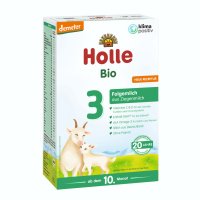 Holle bio mléčná výživa pokračovací na bázi kozího mléka 3 od 10. měsíce 400 g