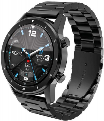 Aligator Chytré hodinky Watch PRO, černé
