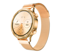 Aligator Chytré hodinky Watch Lady, zlaté