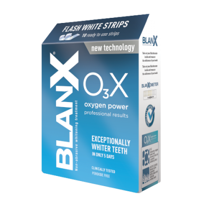 BlanX O3X Strips, 10ks