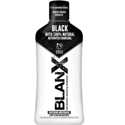 BlanX Black mouthwash 500ml