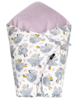 ESECO Péřová zavinovačka Owl princess