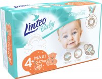 Linteo Baby Plenky Prémium Maxi+ (10-17 kg) 46 ks