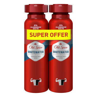 Old Spice deo sprej DUO 2x150ml White water Old Spice deo sprej DUO 2x150ml White water