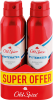 Old Spice deo sprej DUO White water 2 x 150 ml