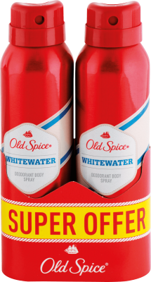 Old Spice deo sprej DUO White water 2 x 150 ml